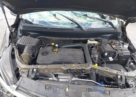 2023 Chevrolet Equinox Awd 2Fl из США, поврежденный, VIN 3GNAXTEG8PL252512